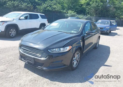 2014 Ford Fusion Se from USA, damaged, VIN 3FA6P0H71ER221286